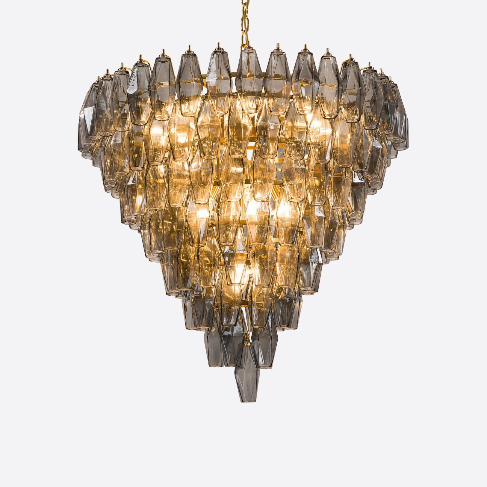 Lunaris Prism Chandelier