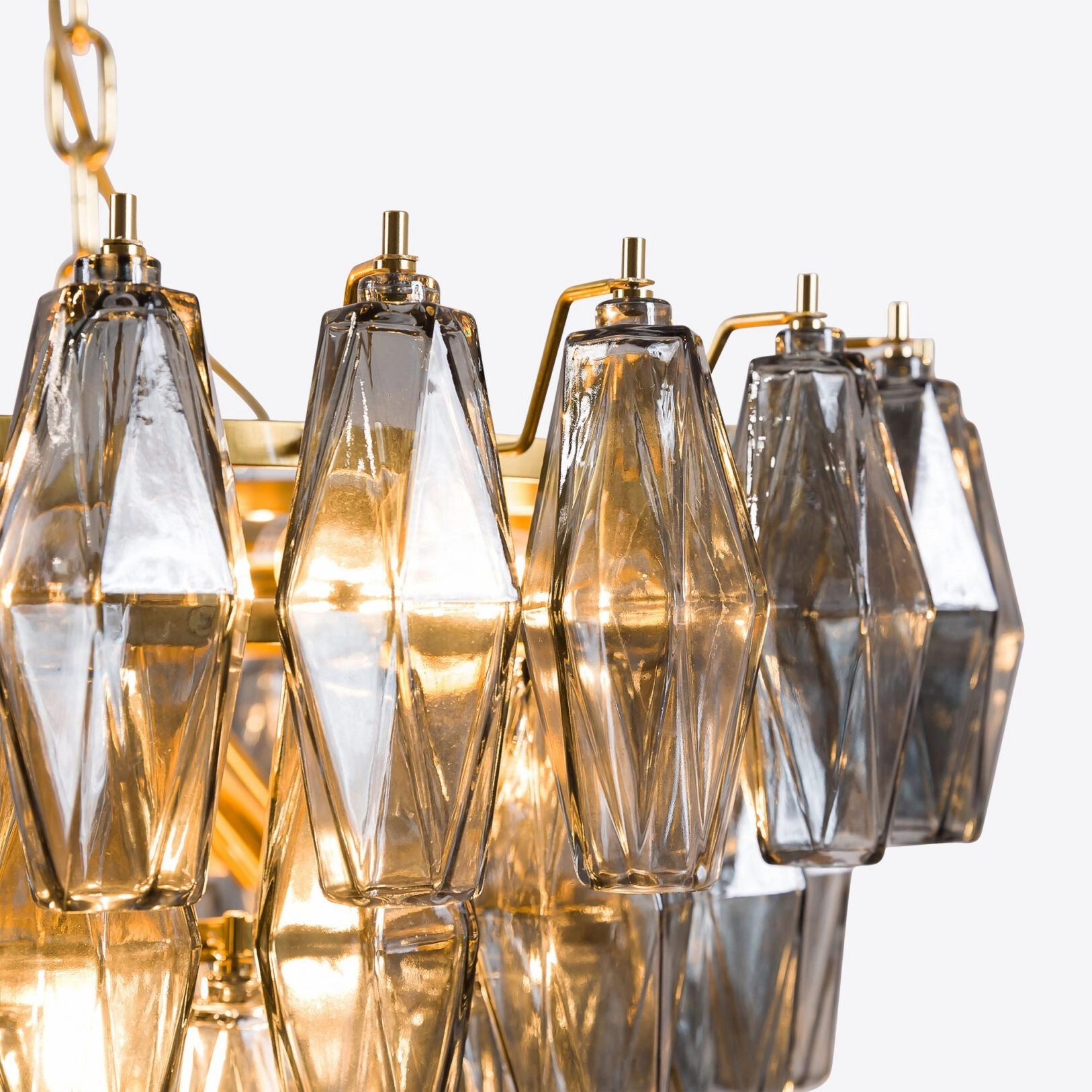 Lunaris Prism Chandelier