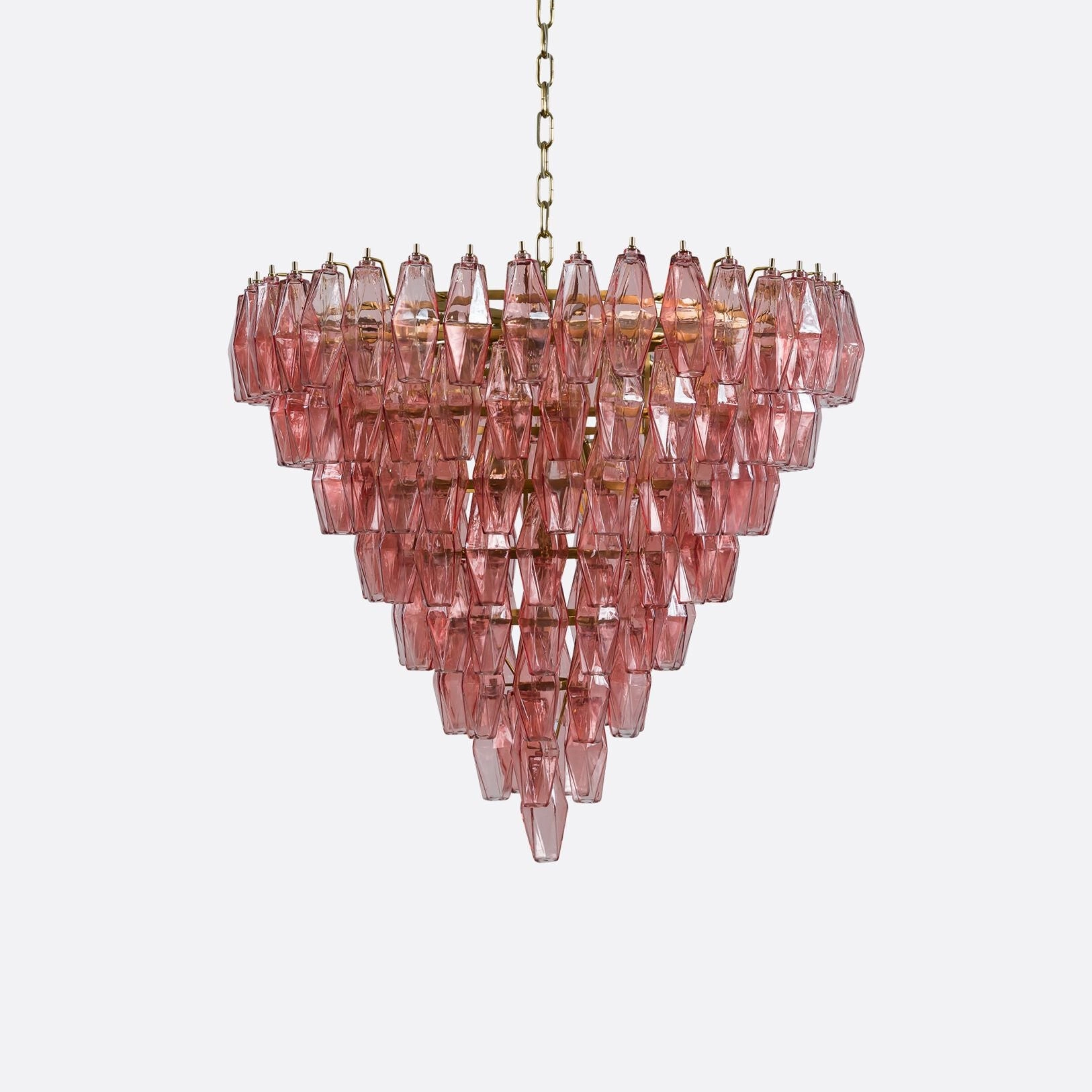 Lunaris Prism Chandelier