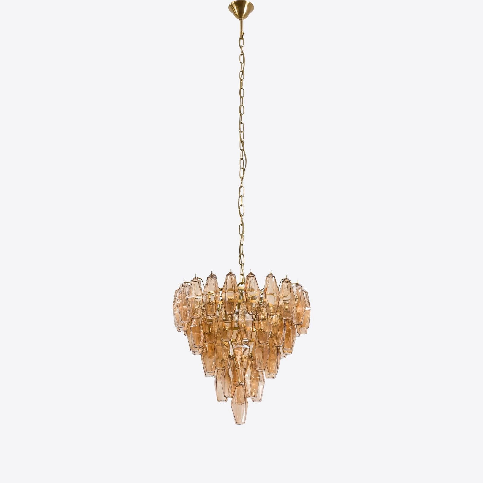 Lunaris Prism Chandelier