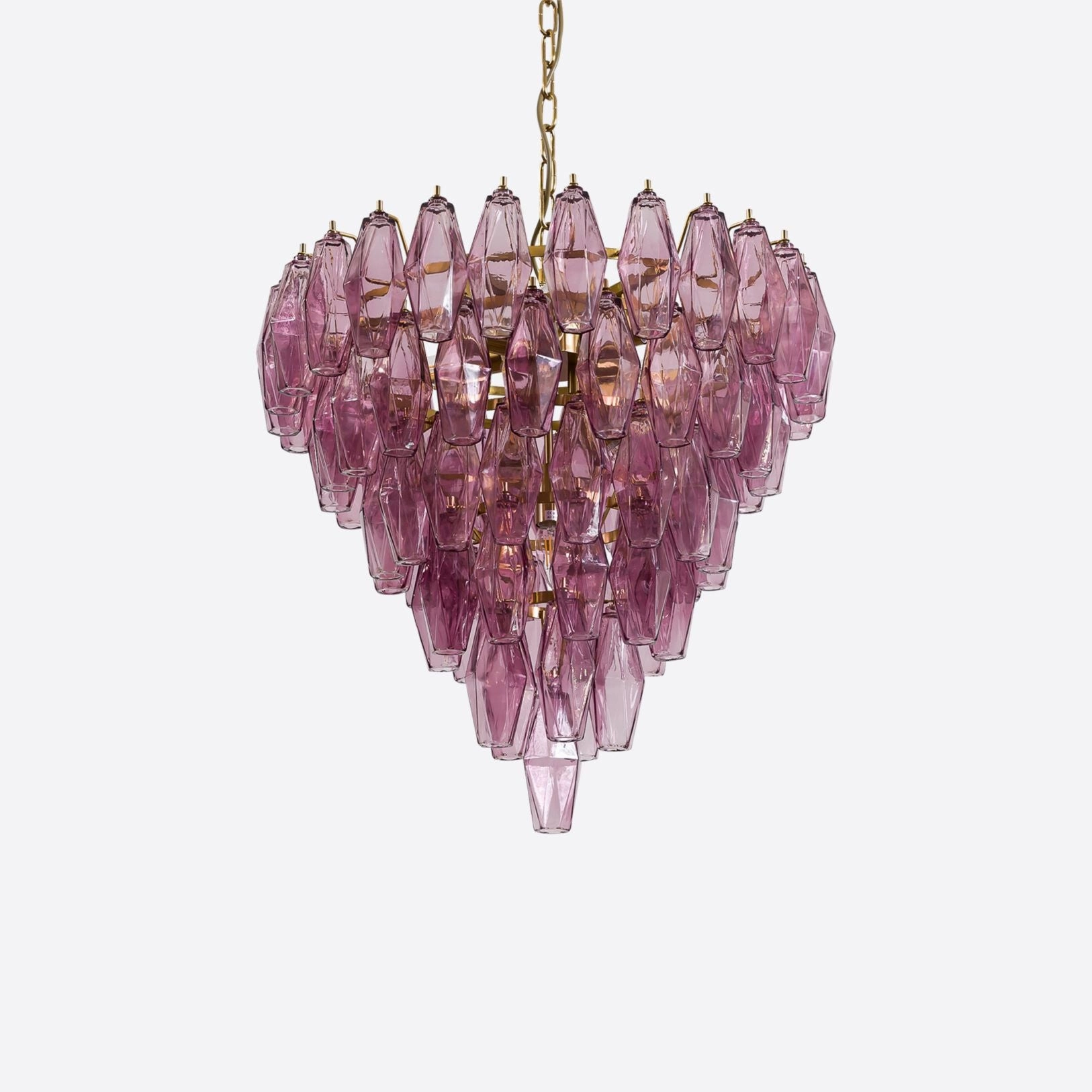 Lunaris Prism Chandelier