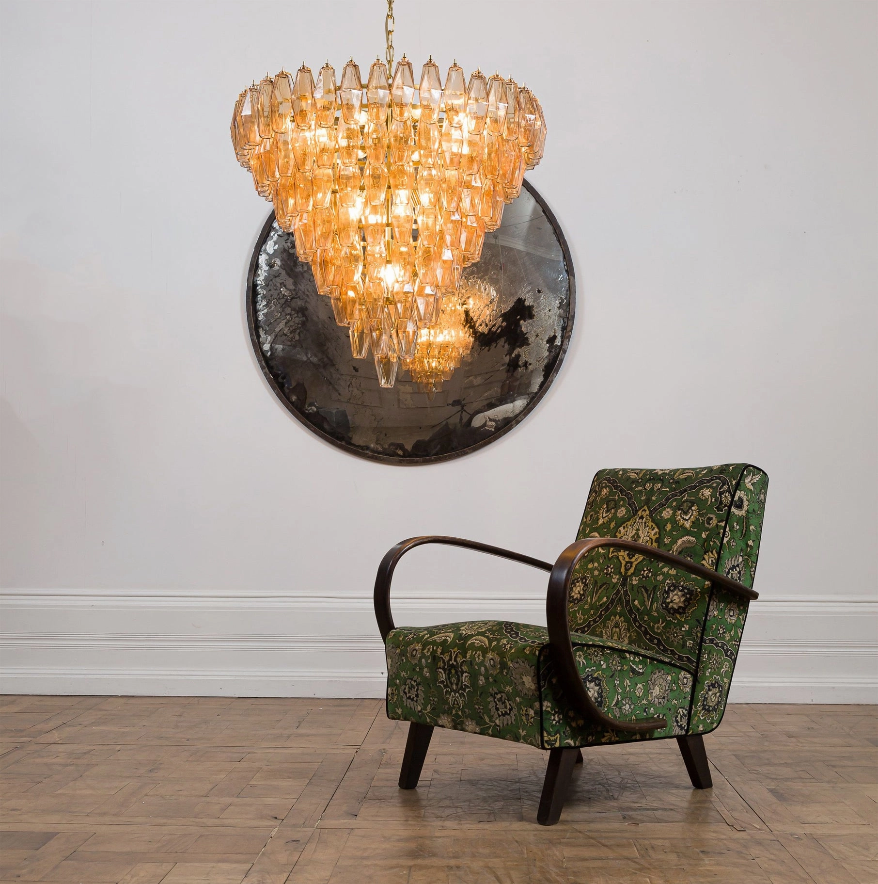 Lunaris Prism Chandelier