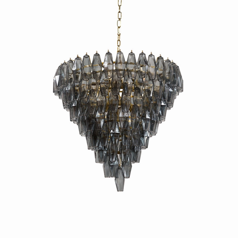 Lunaris Prism Chandelier