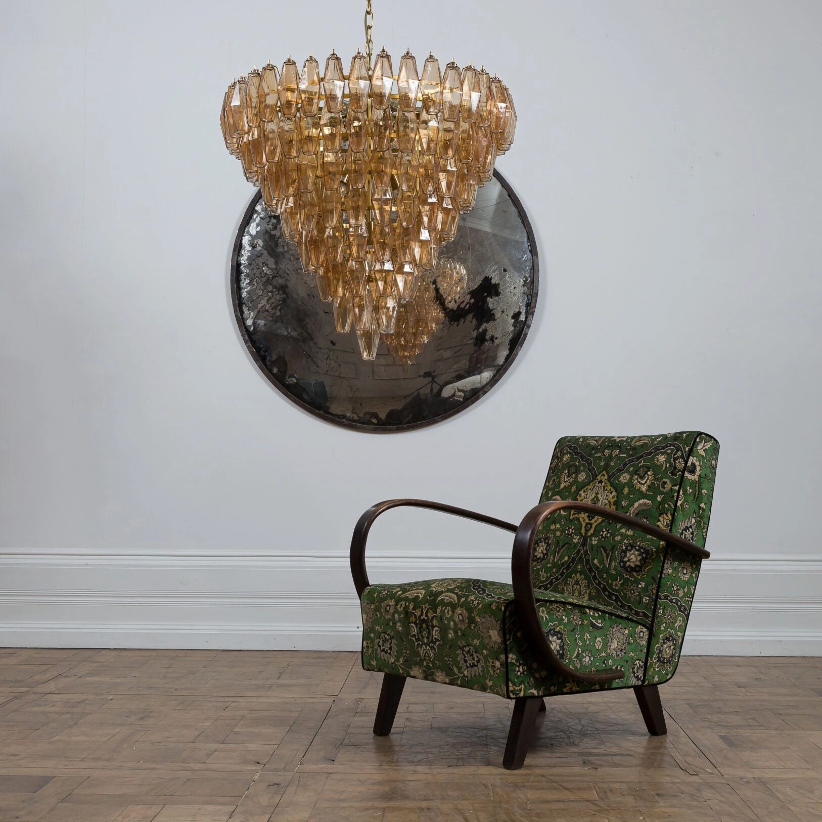 Lunaris Prism Chandelier