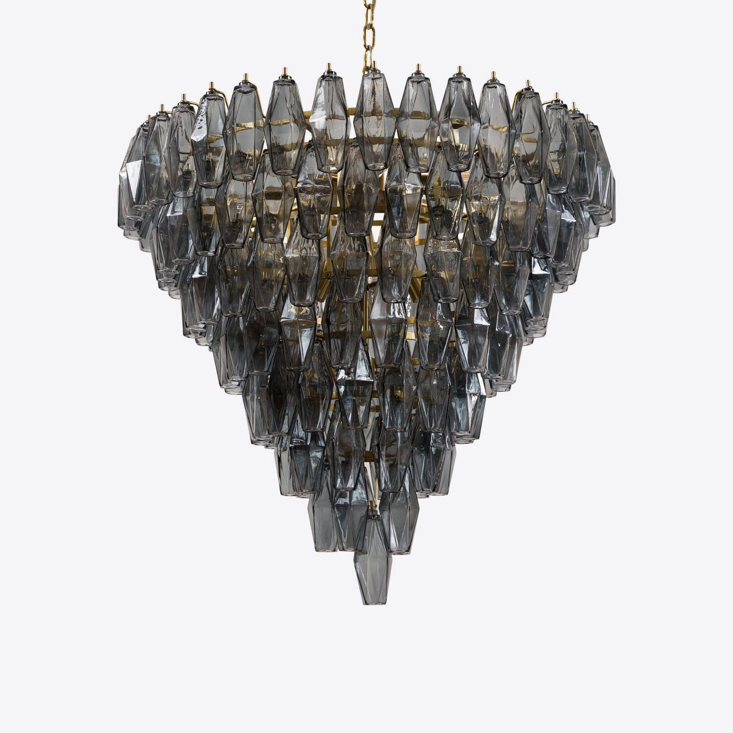Lunaris Prism Chandelier