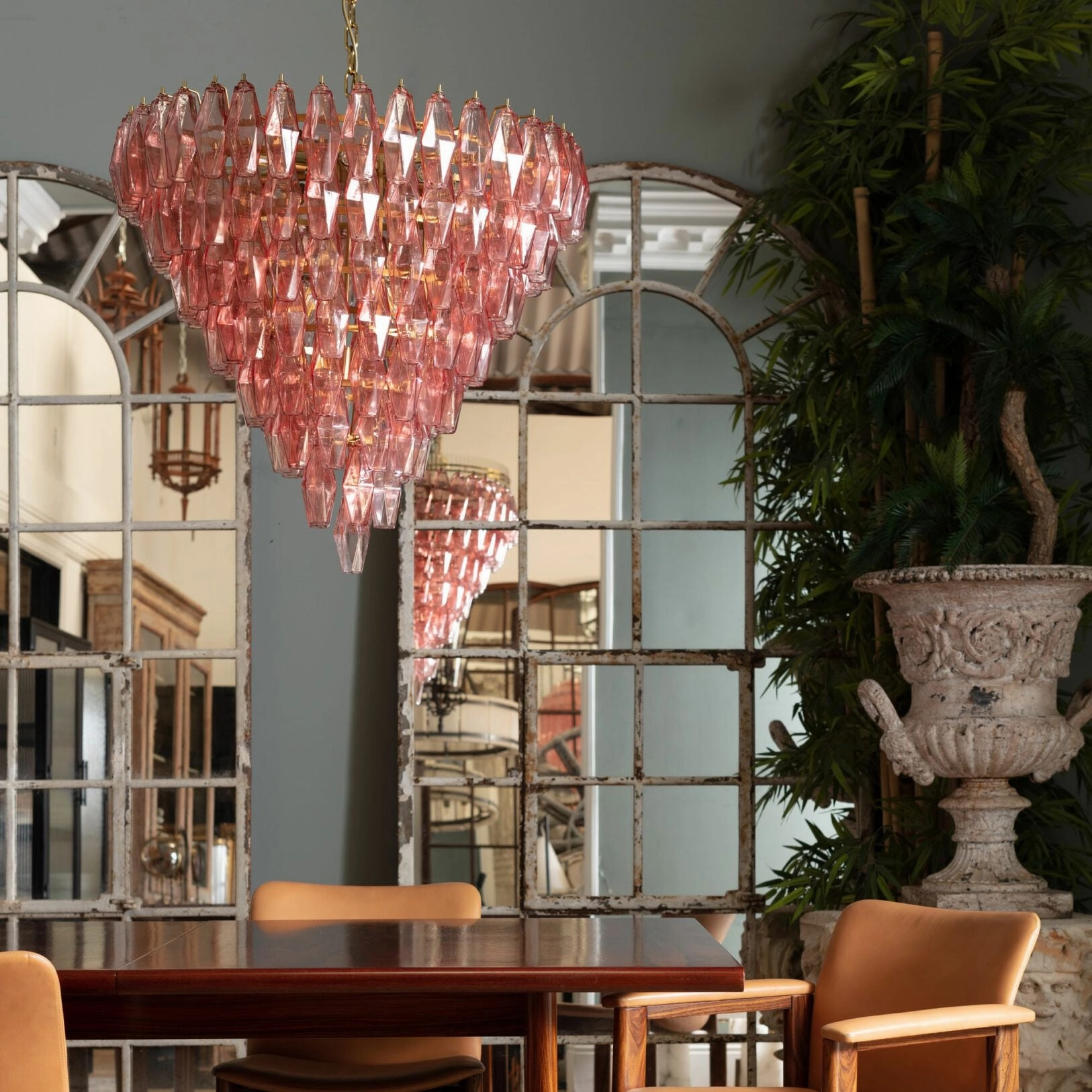 Lunaris Prism Chandelier