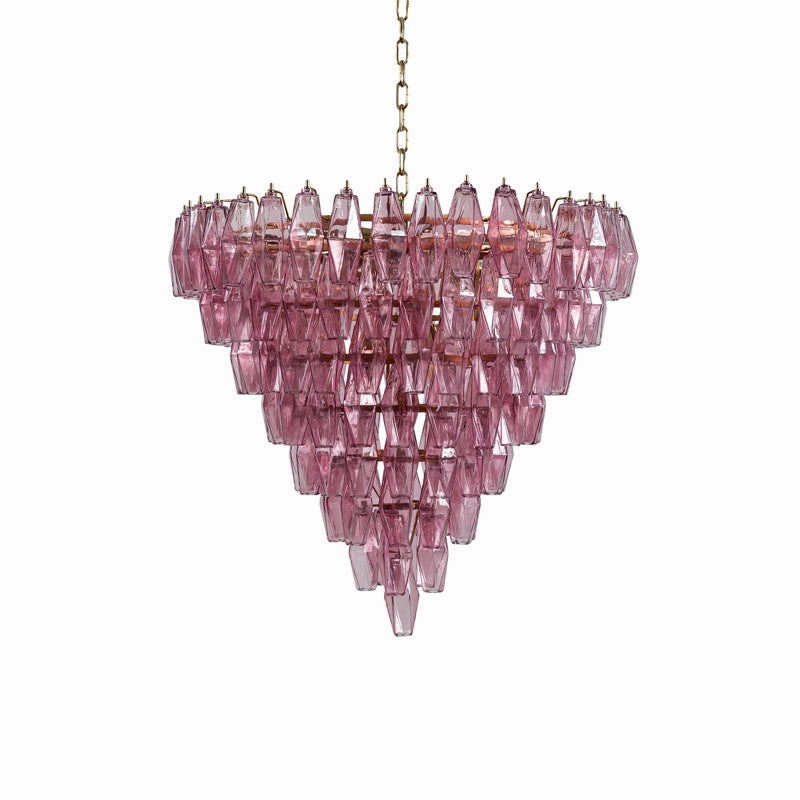 Lunaris Prism Chandelier