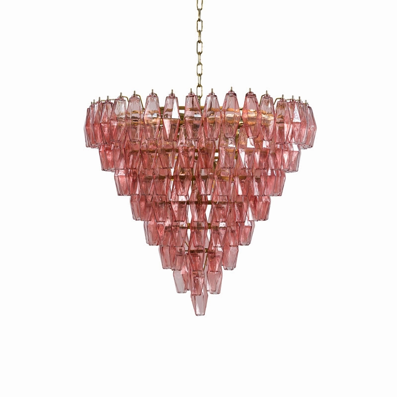 Lunaris Prism Chandelier