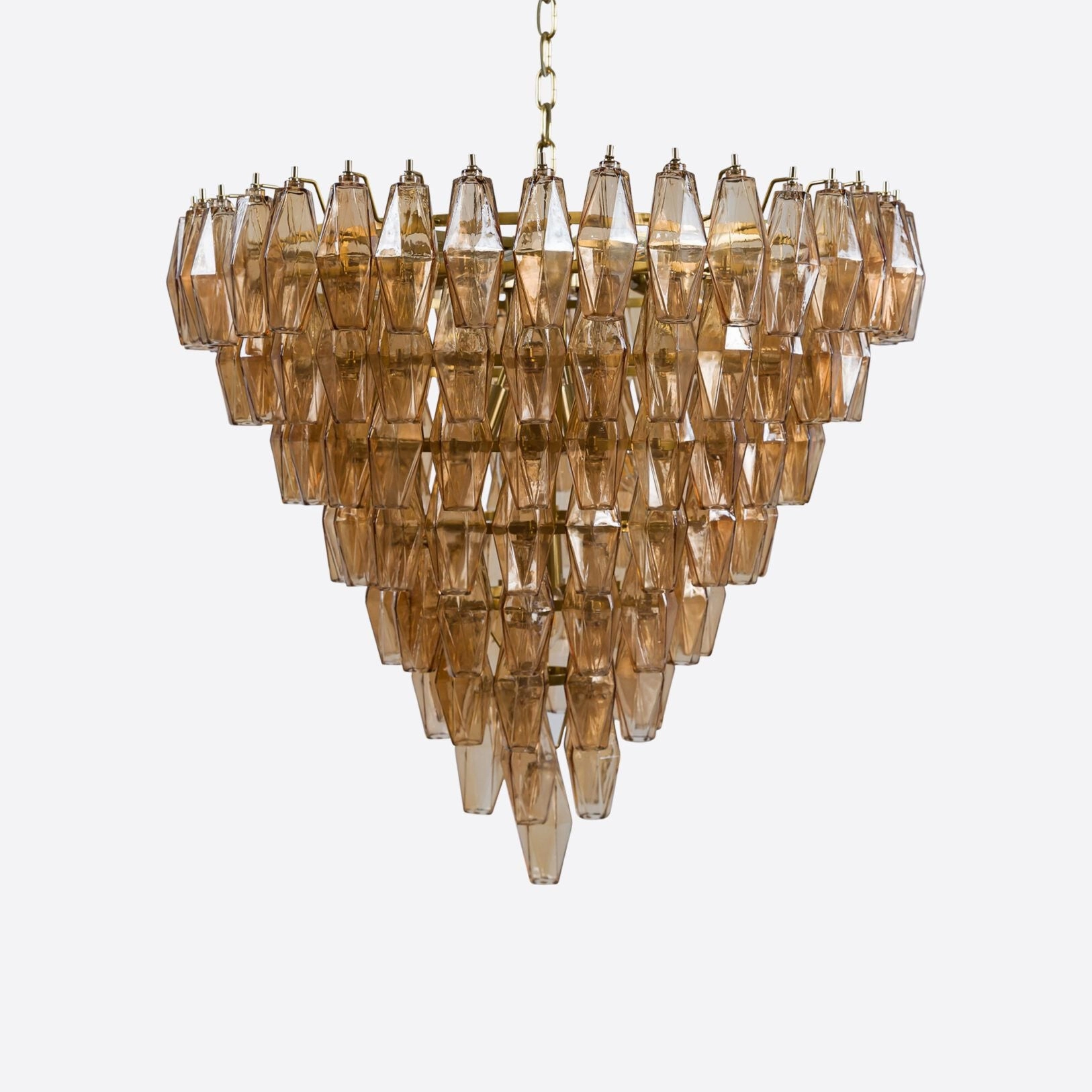 Lunaris Prism Chandelier