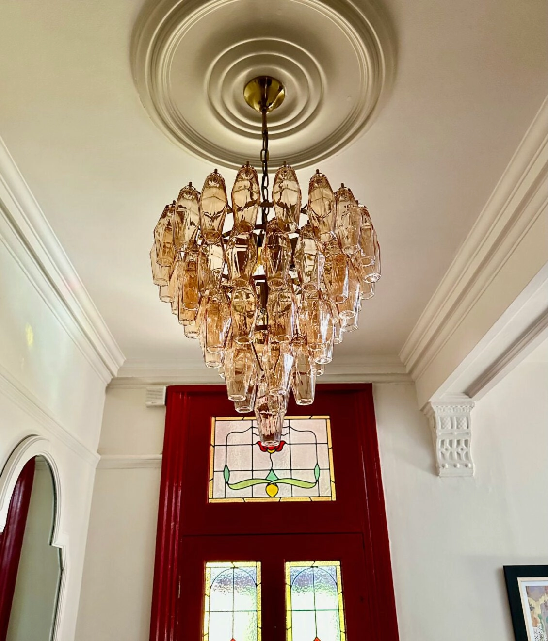 Lunaris Prism Chandelier