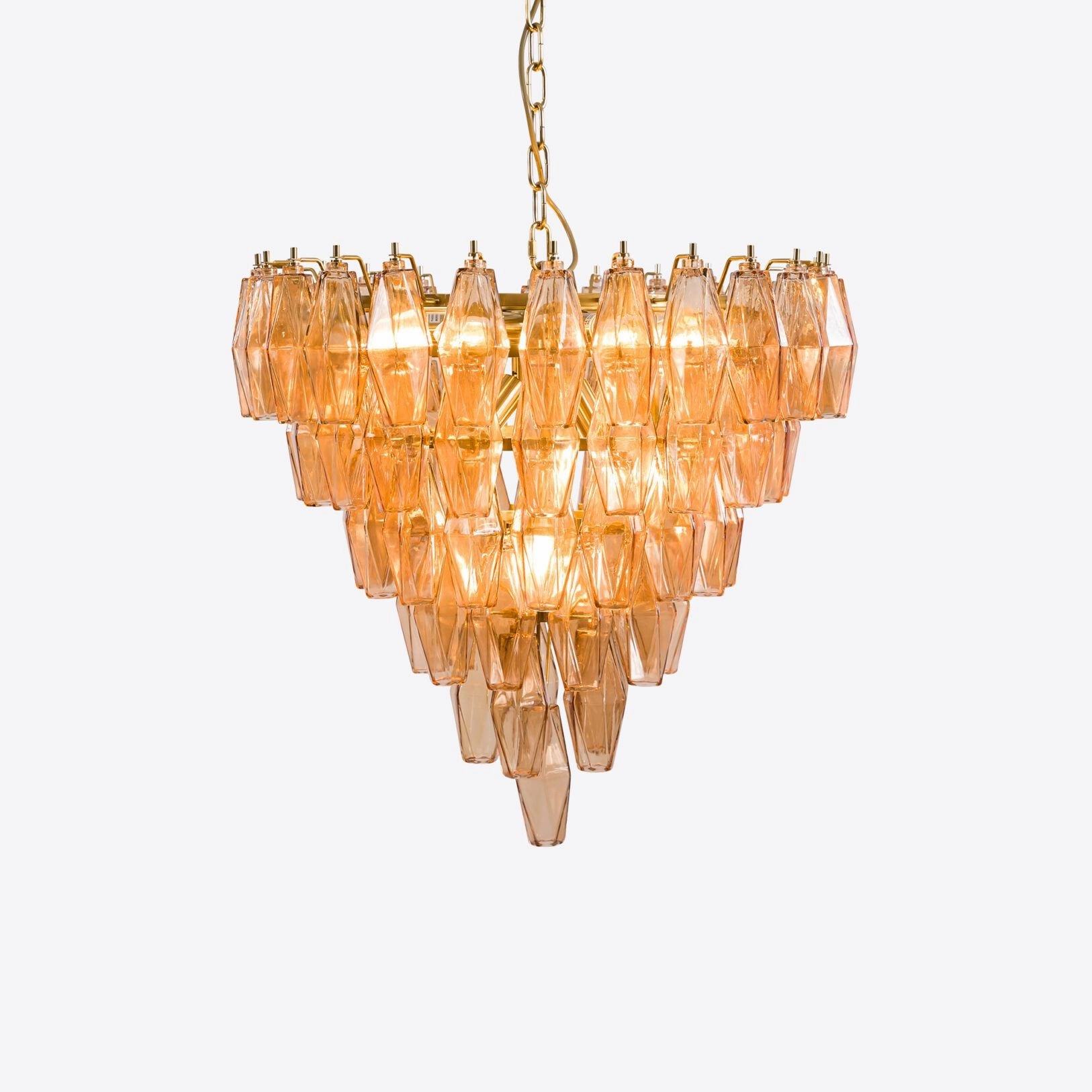 Lunaris Prism Chandelier