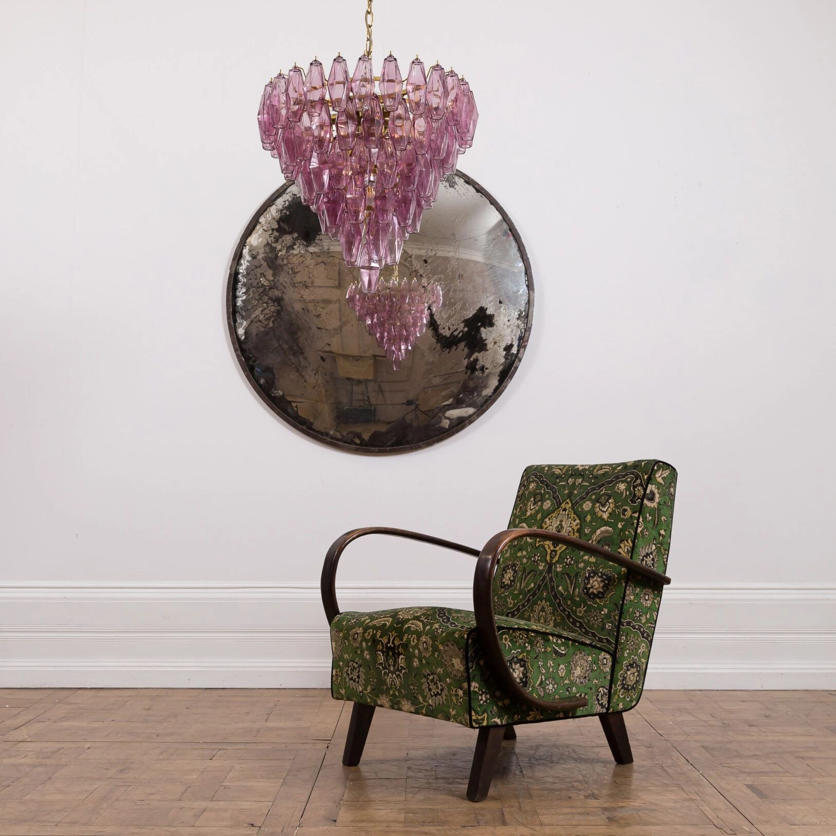 Lunaris Prism Chandelier