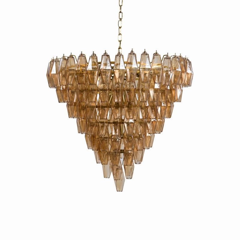 Lunaris Prism Chandelier