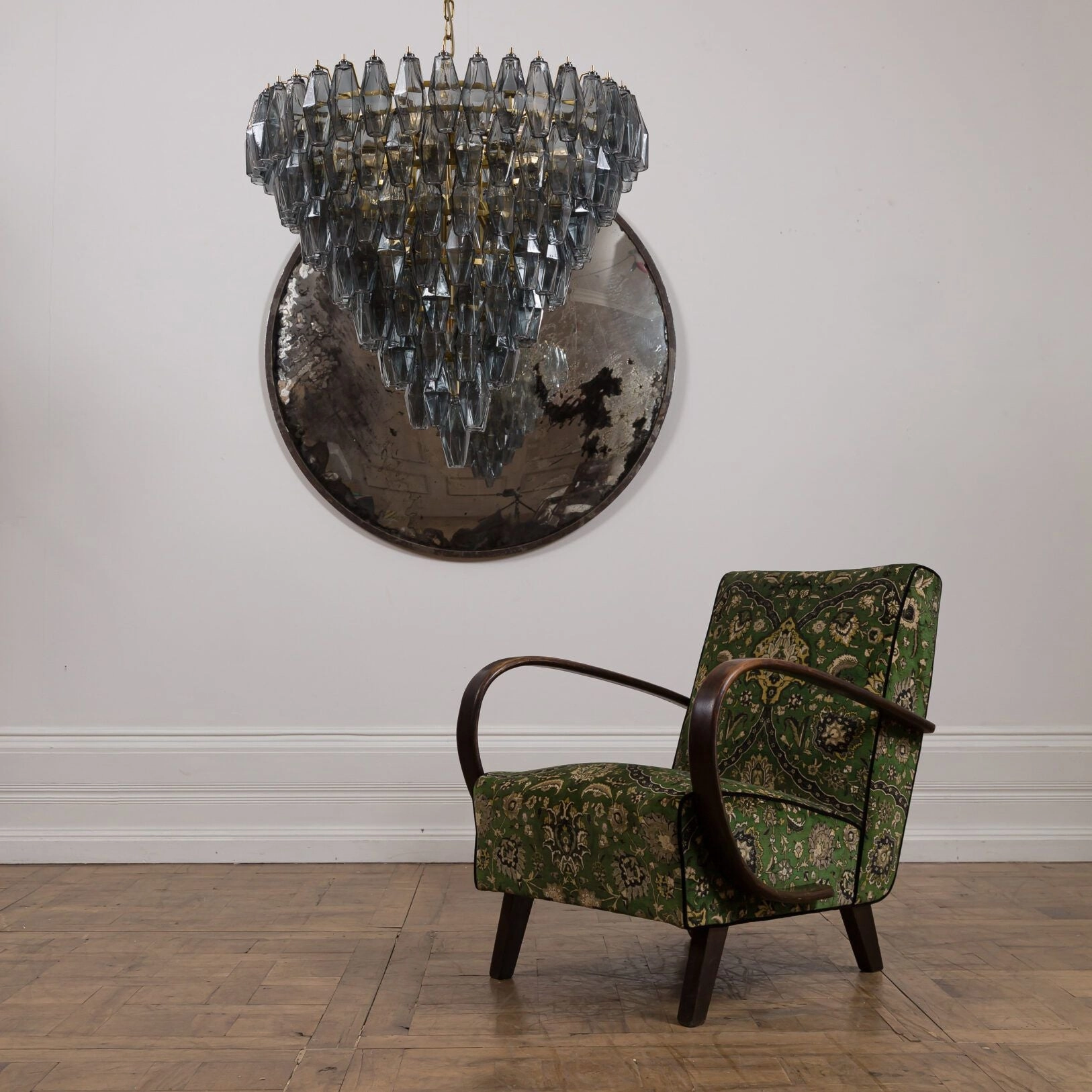 Lunaris Prism Chandelier