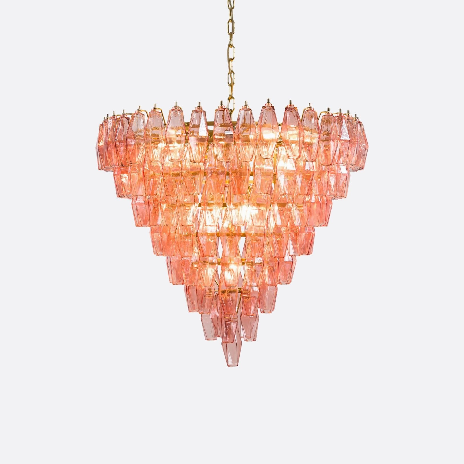 Lunaris Prism Chandelier
