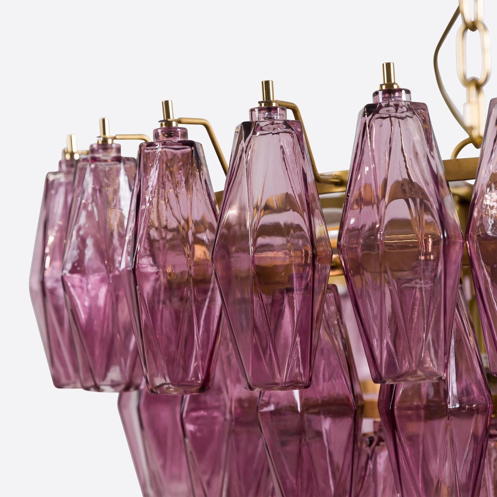 Lunaris Prism Chandelier