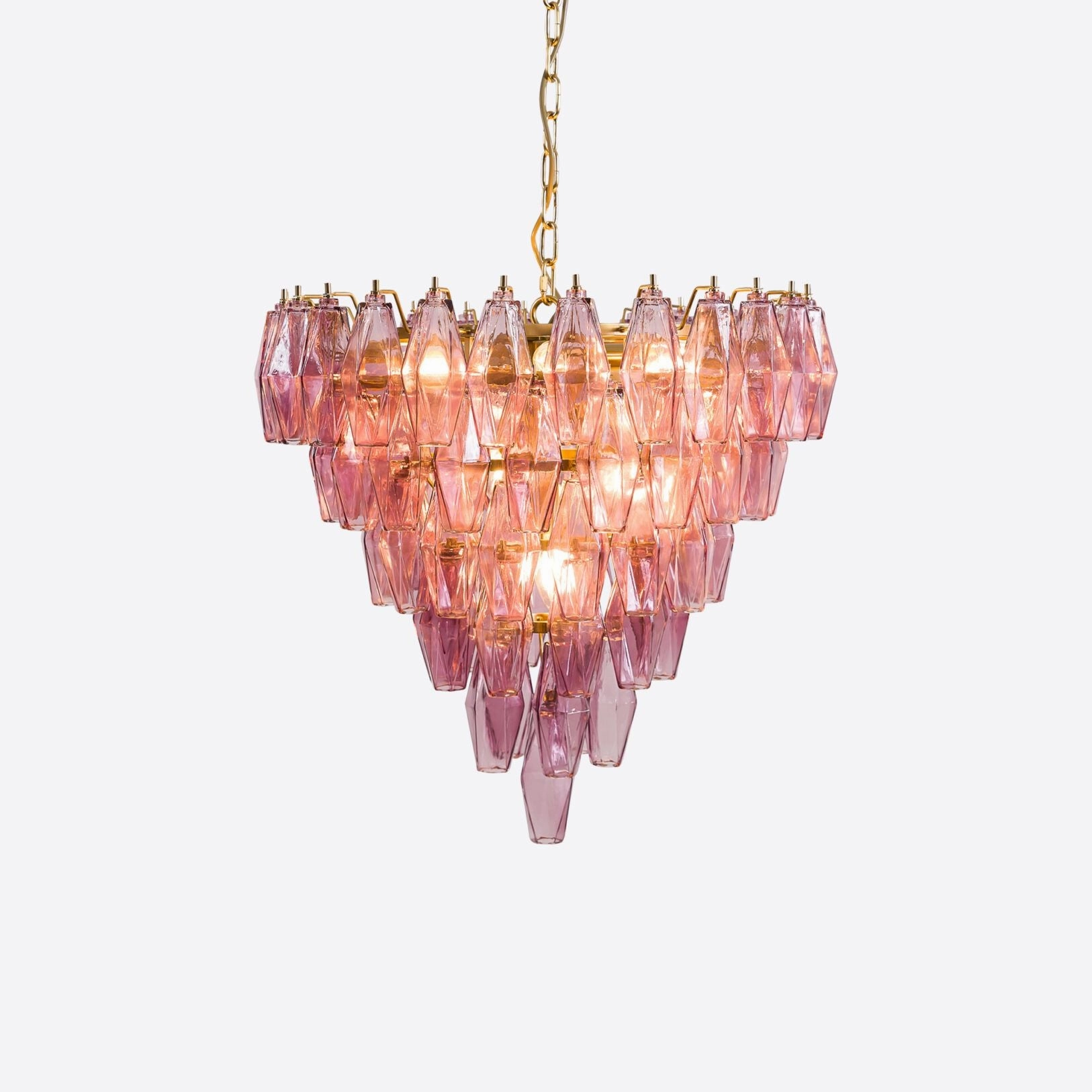 Lunaris Prism Chandelier