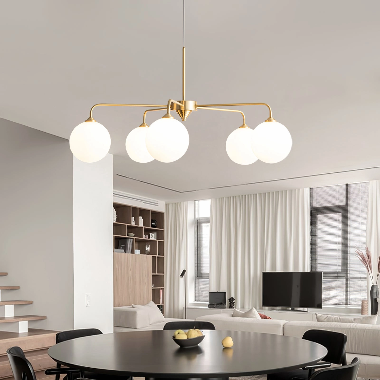 Lune Chandelier