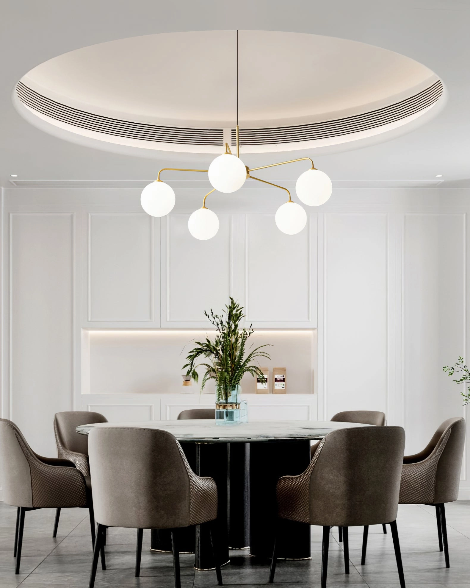 Lune Chandelier