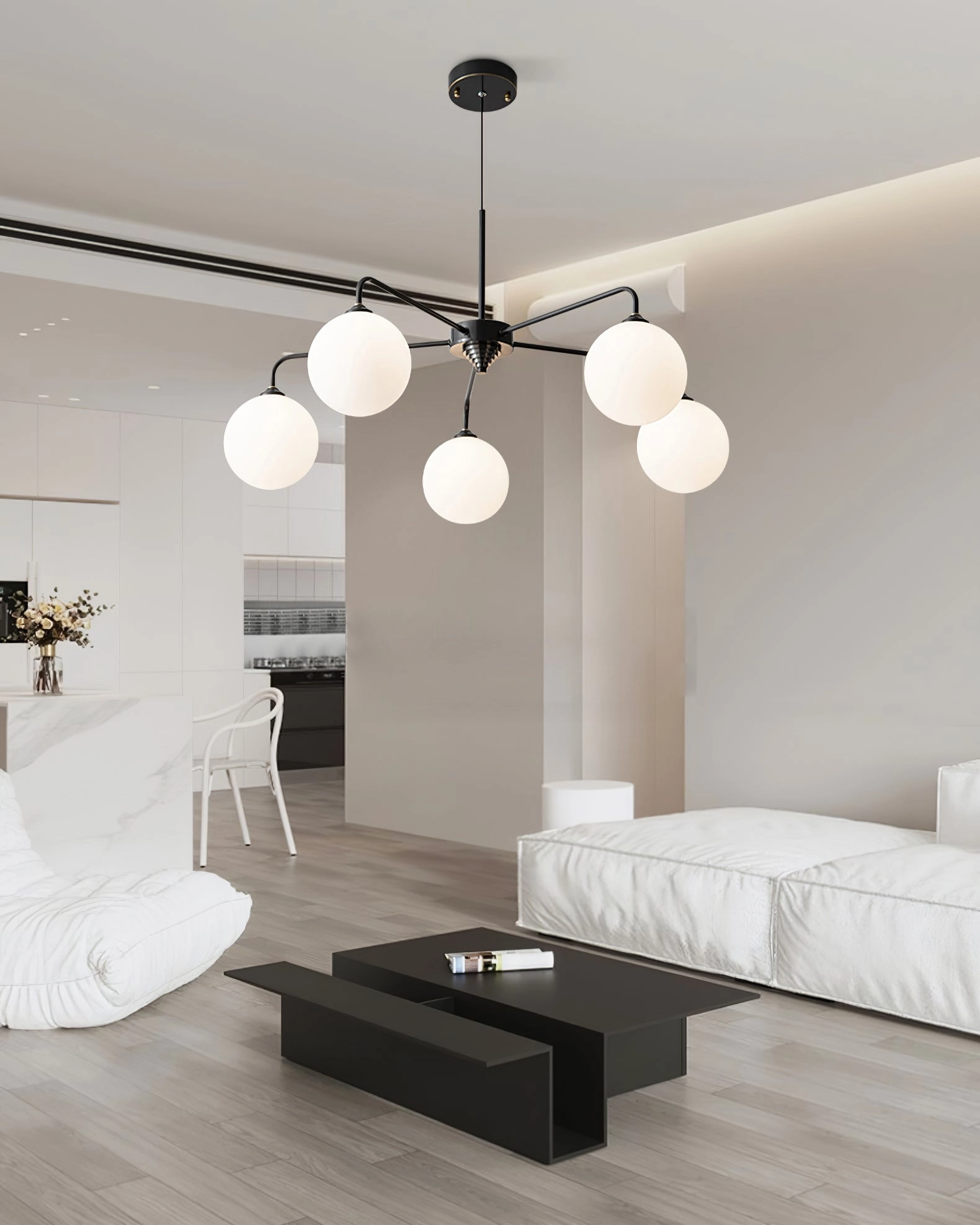 Lune Chandelier