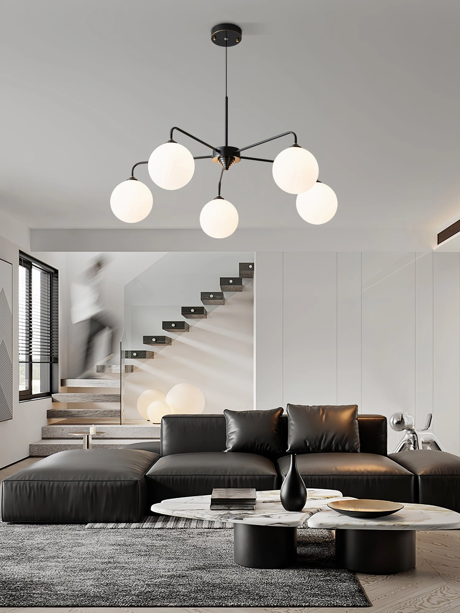 Lune Chandelier