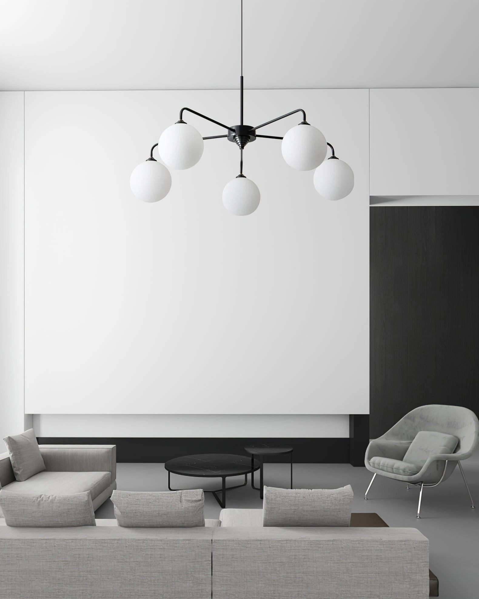 Lune Chandelier