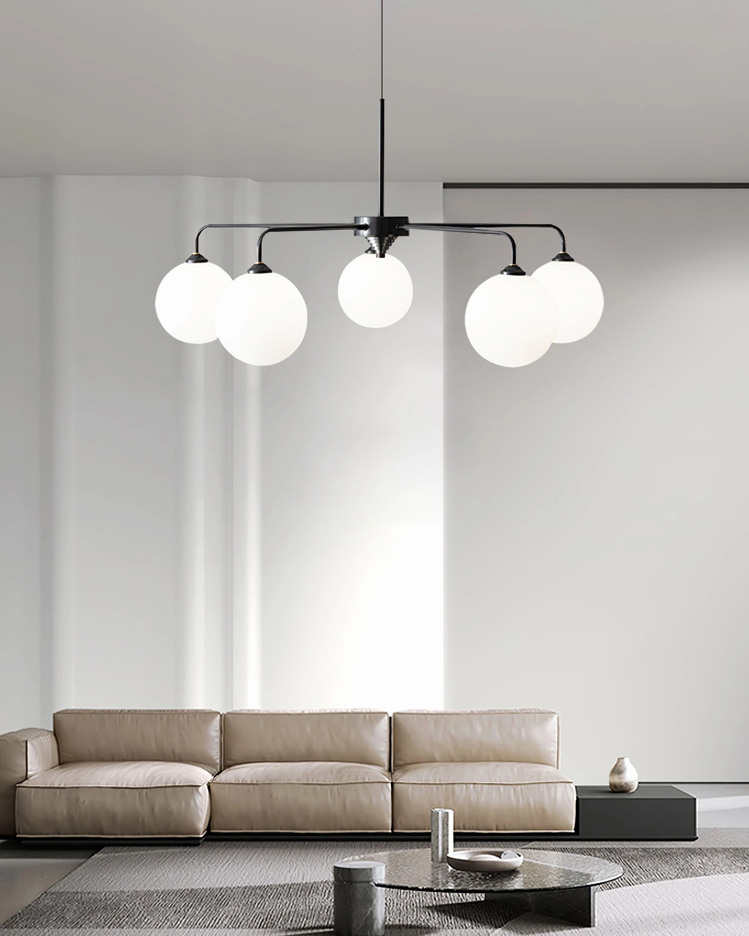 Lune Chandelier