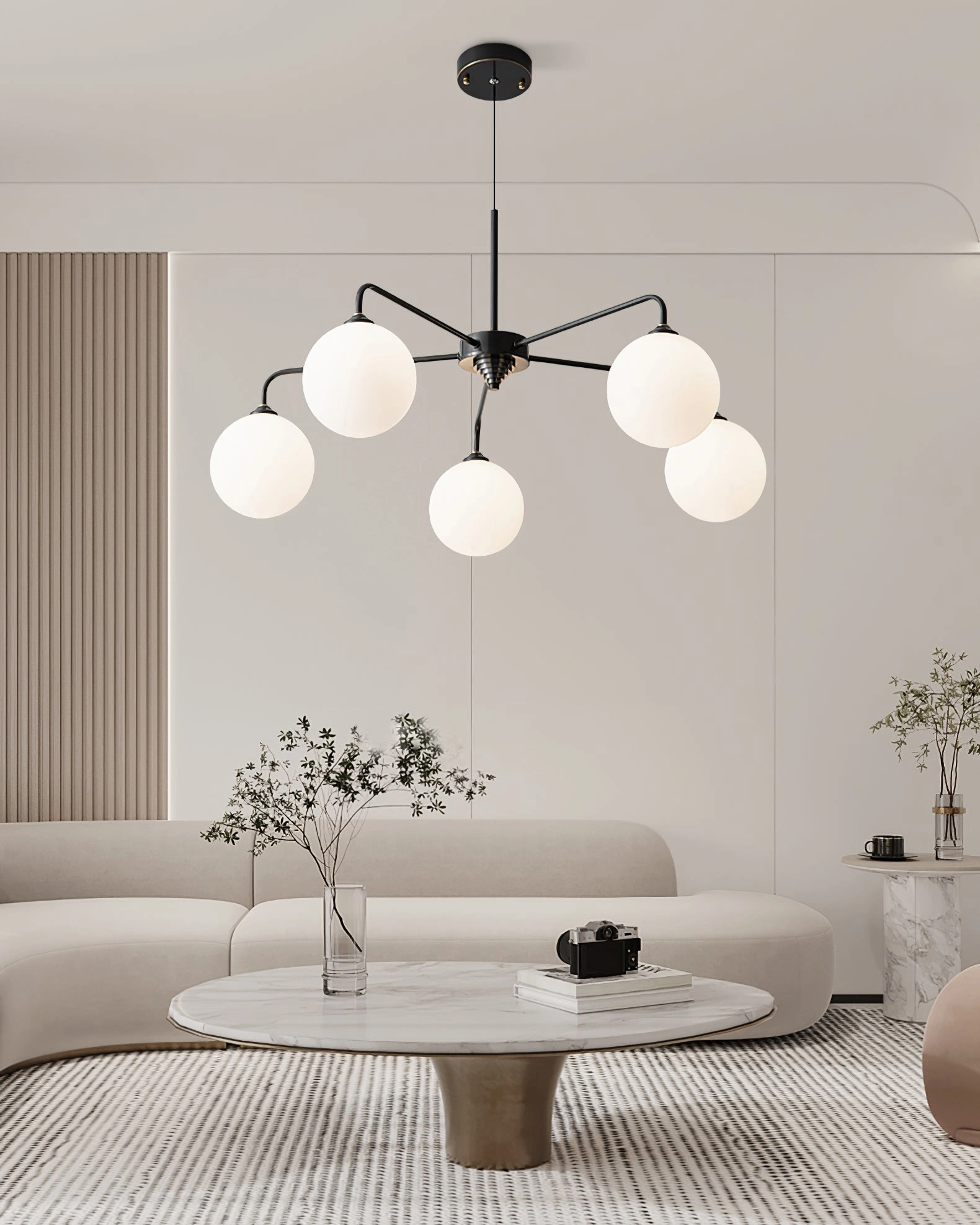 Lune Chandelier