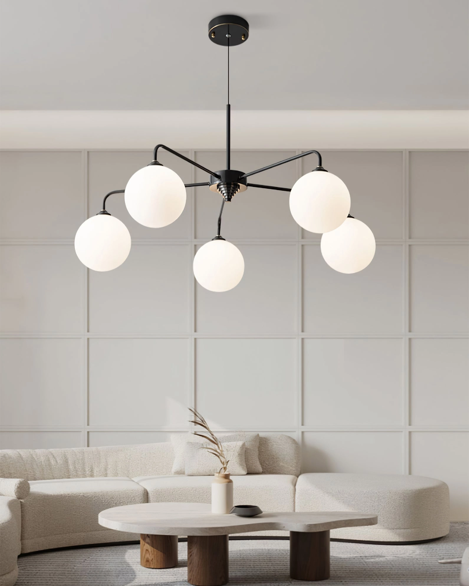 Lune Chandelier