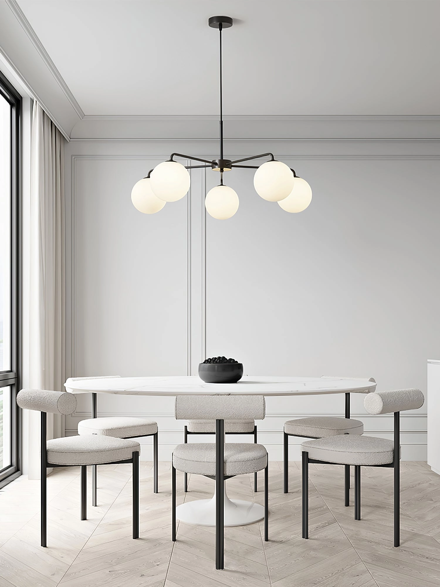 Lune Chandelier