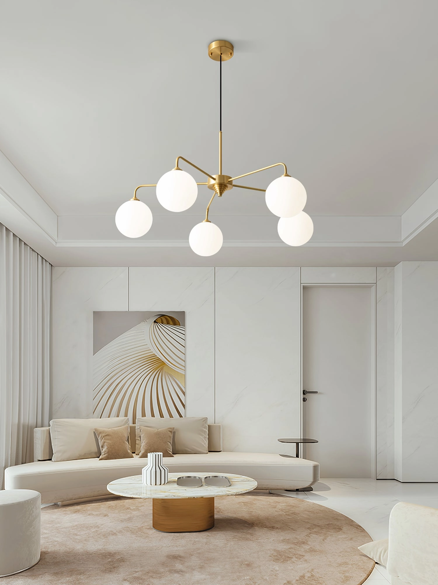 Lune Chandelier
