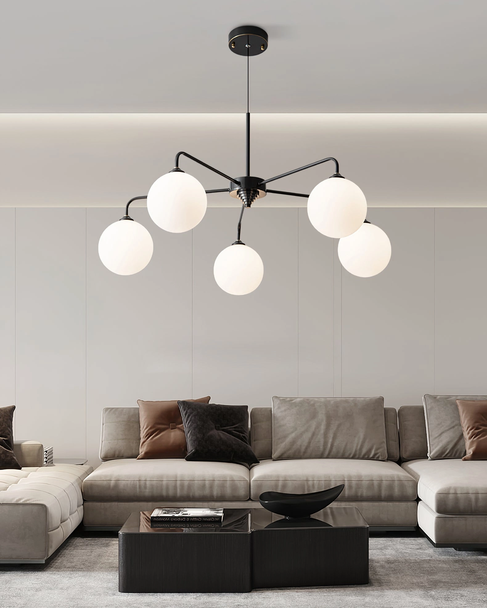 Lune Chandelier