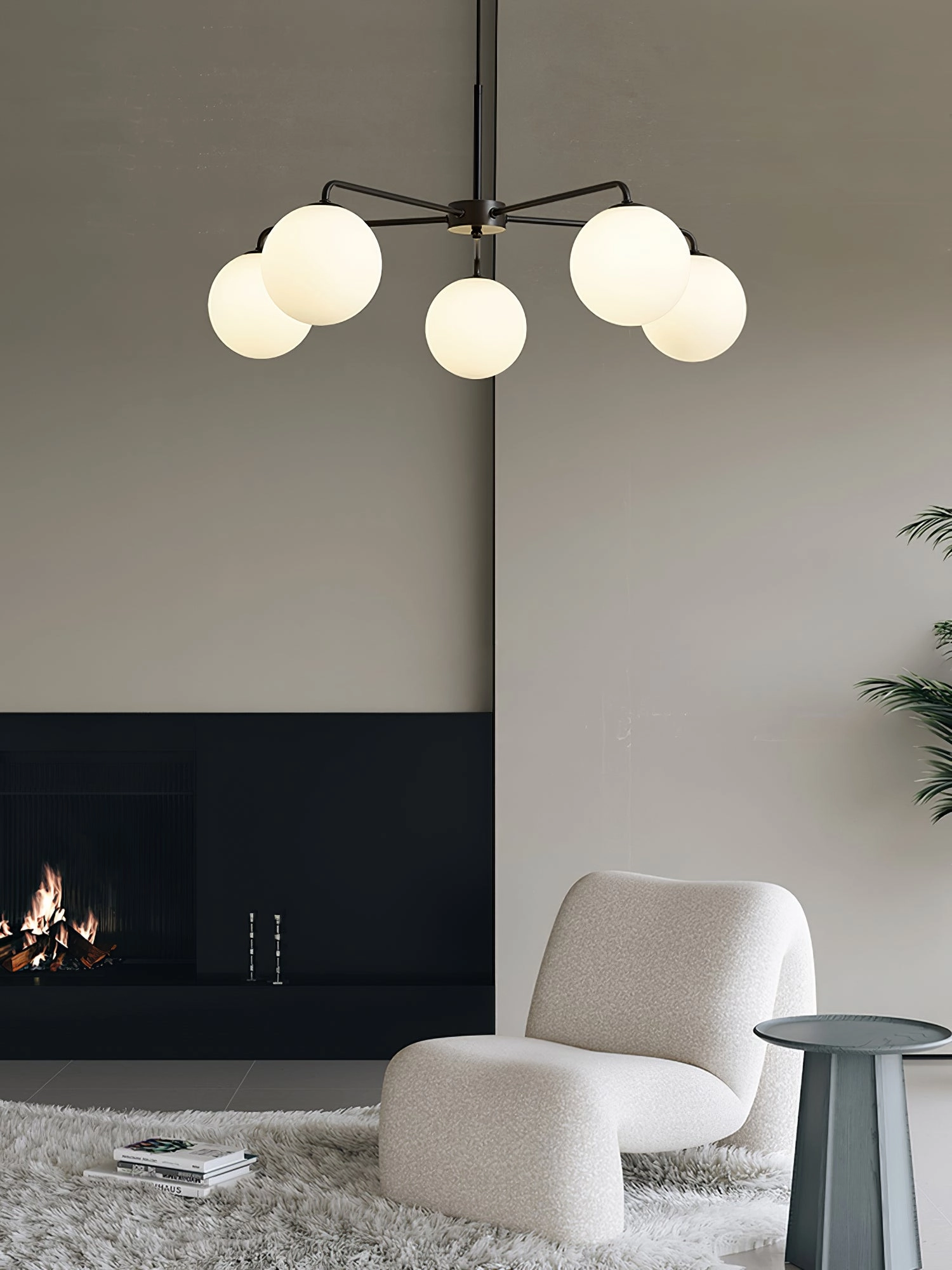 Lune Chandelier