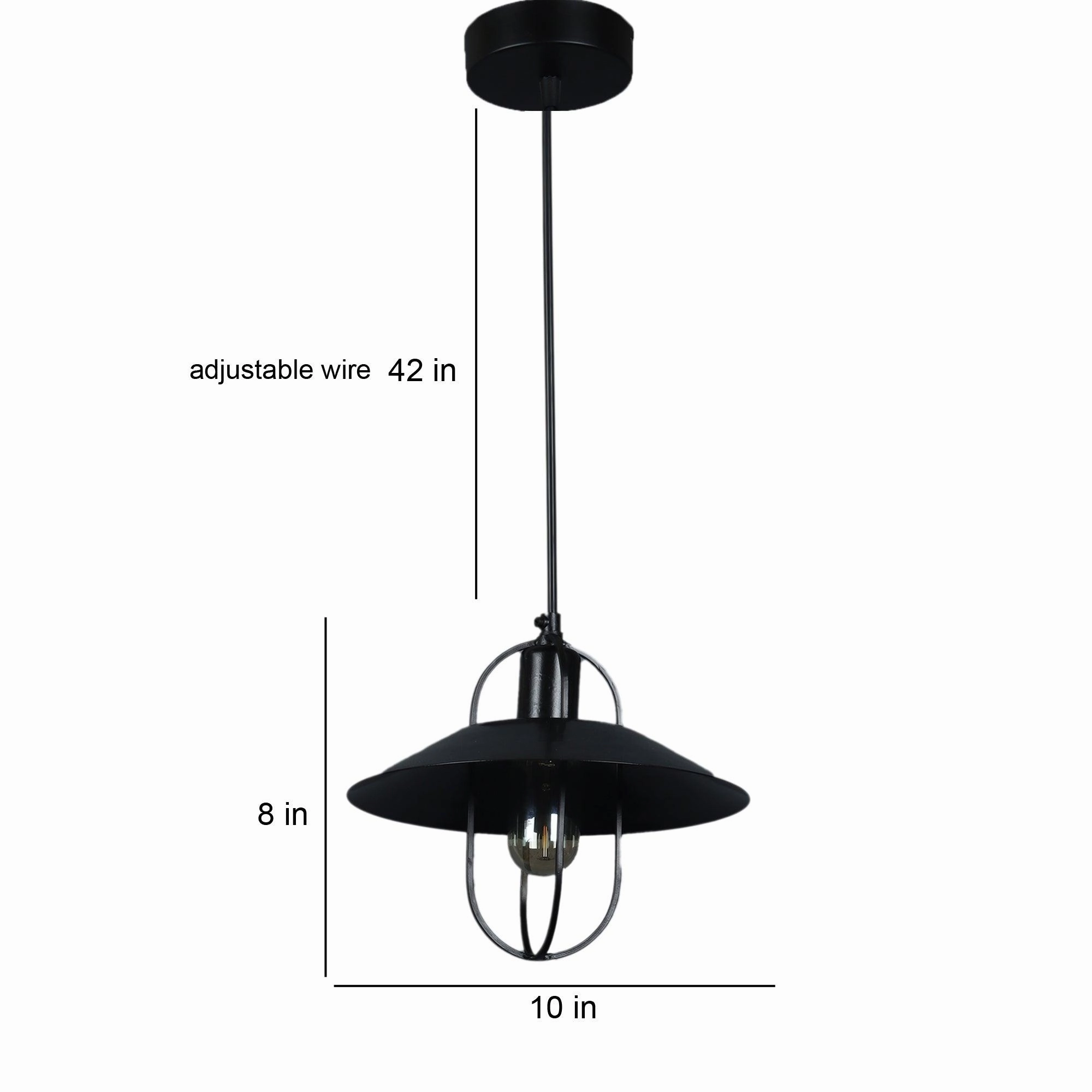 Luxury Style Black Hanging Light by SS Lightings