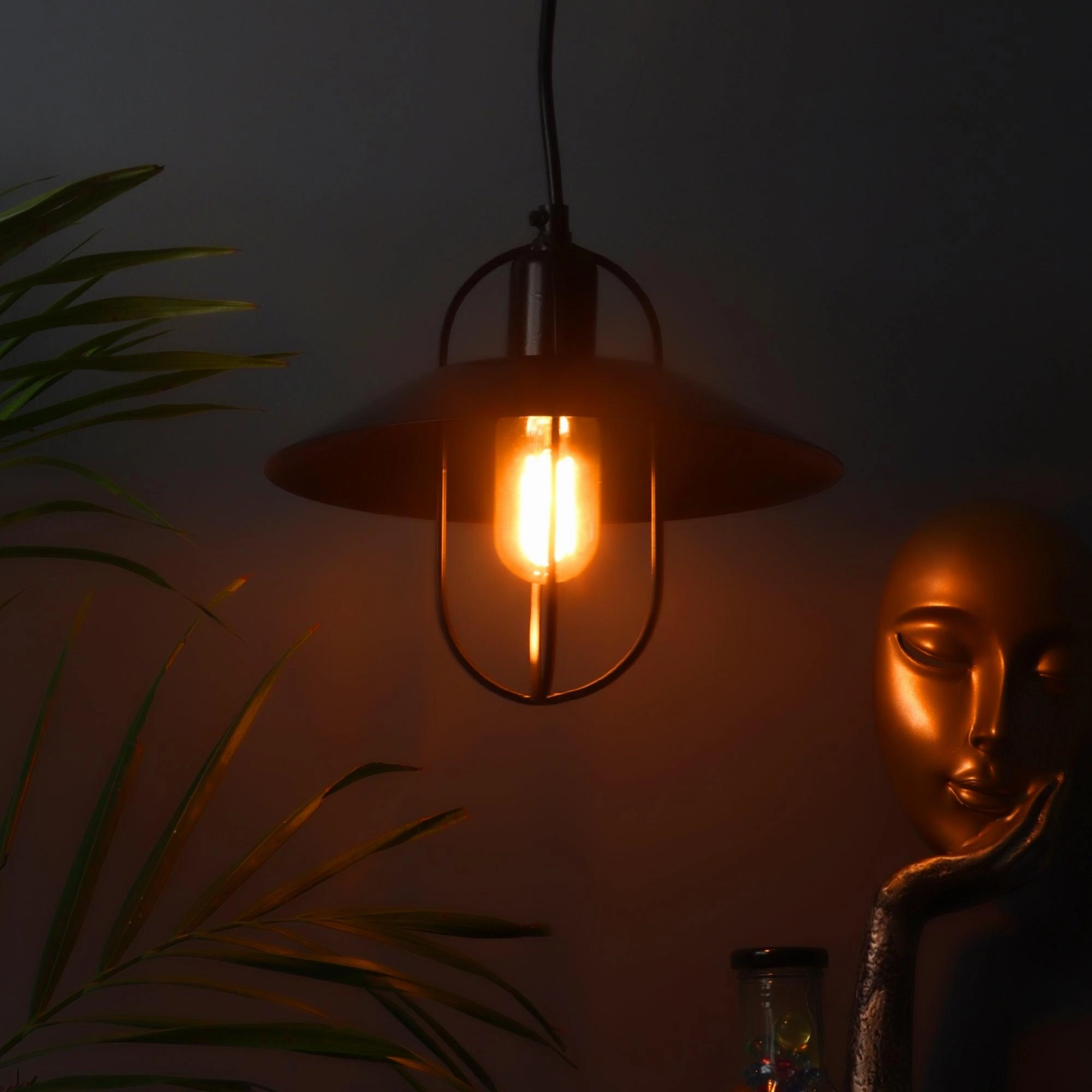 Luxury Style Black Hanging Light by SS Lightings