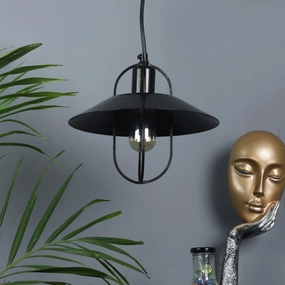 Luxury Style Black Hanging Light by SS Lightings contemporary ceiling fixture