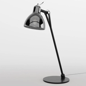 Luxy Glam T0 Bordlampe Sort/fume decorative wall light fixture
