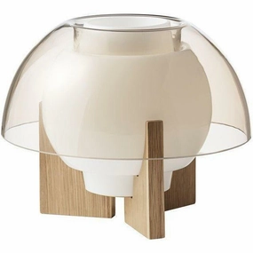 Lyfa Ergo Table Lamp, Sand Louis Poulsen chandelier