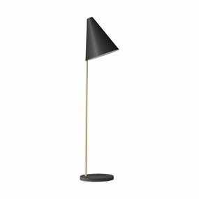 Lyfa Mosaic Floor Lamp, Black garden LED light