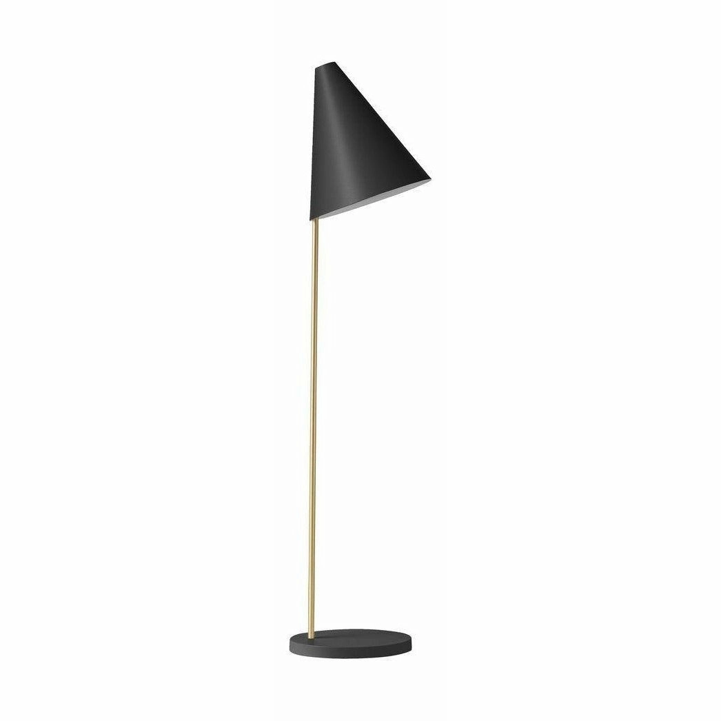Lyfa Mosaic Floor Lamp, Black garden LED light