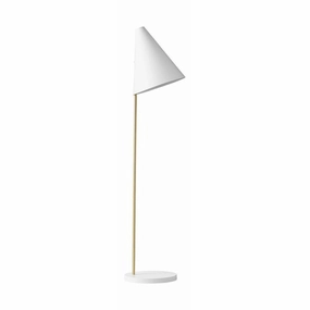 Lyfa Mosaic Floor Lamp, White garden LED light