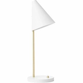 Lyfa Mosaic Table Lamp, White Louis Poulsen chandelier