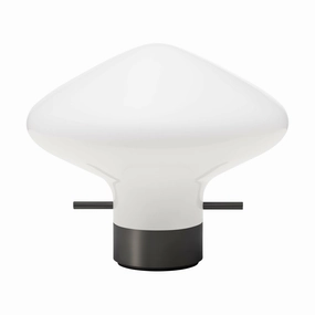 Lyfa Repose Table Lamp 175, Black designer outdoor lamp