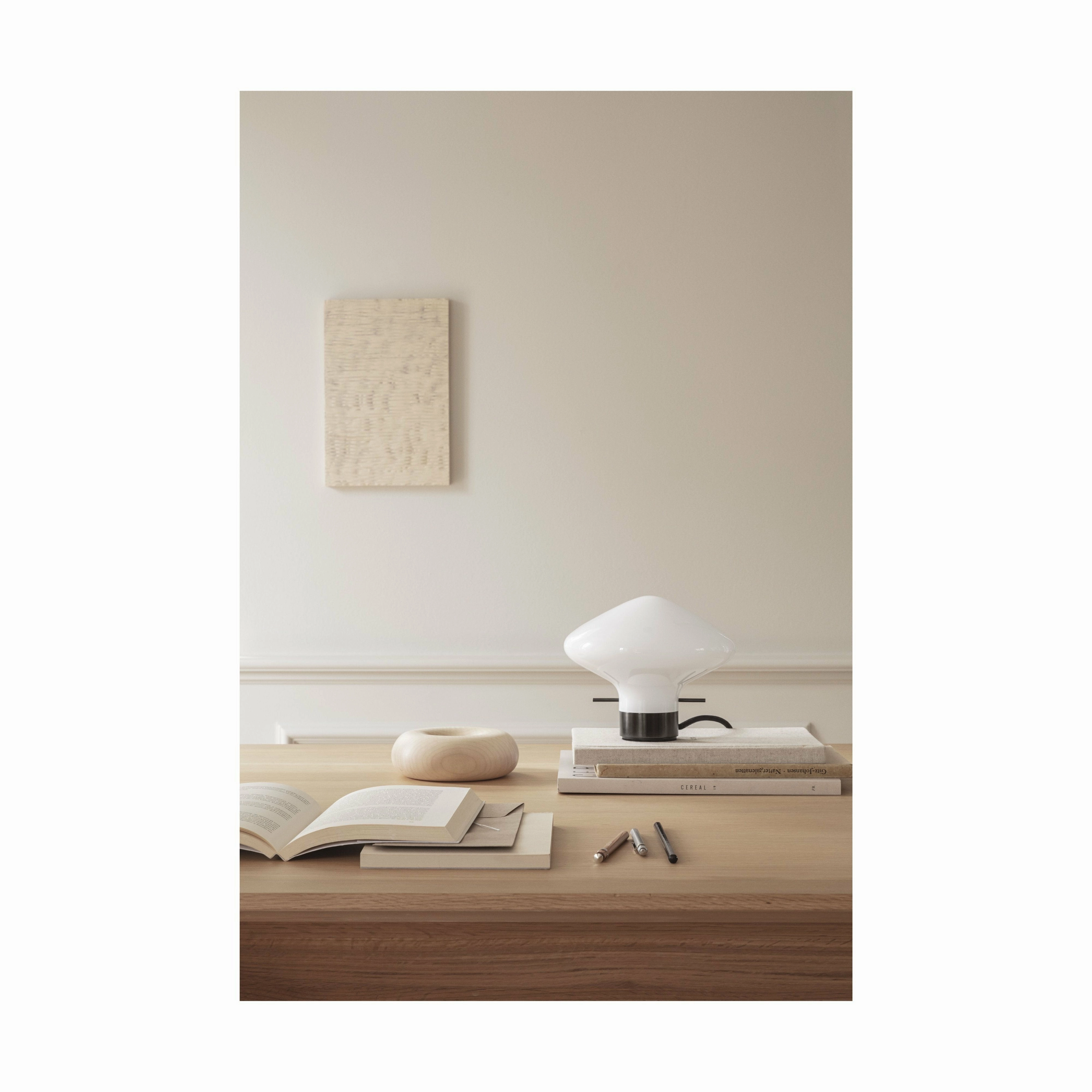 Lyfa Repose Table Lamp 175, Black