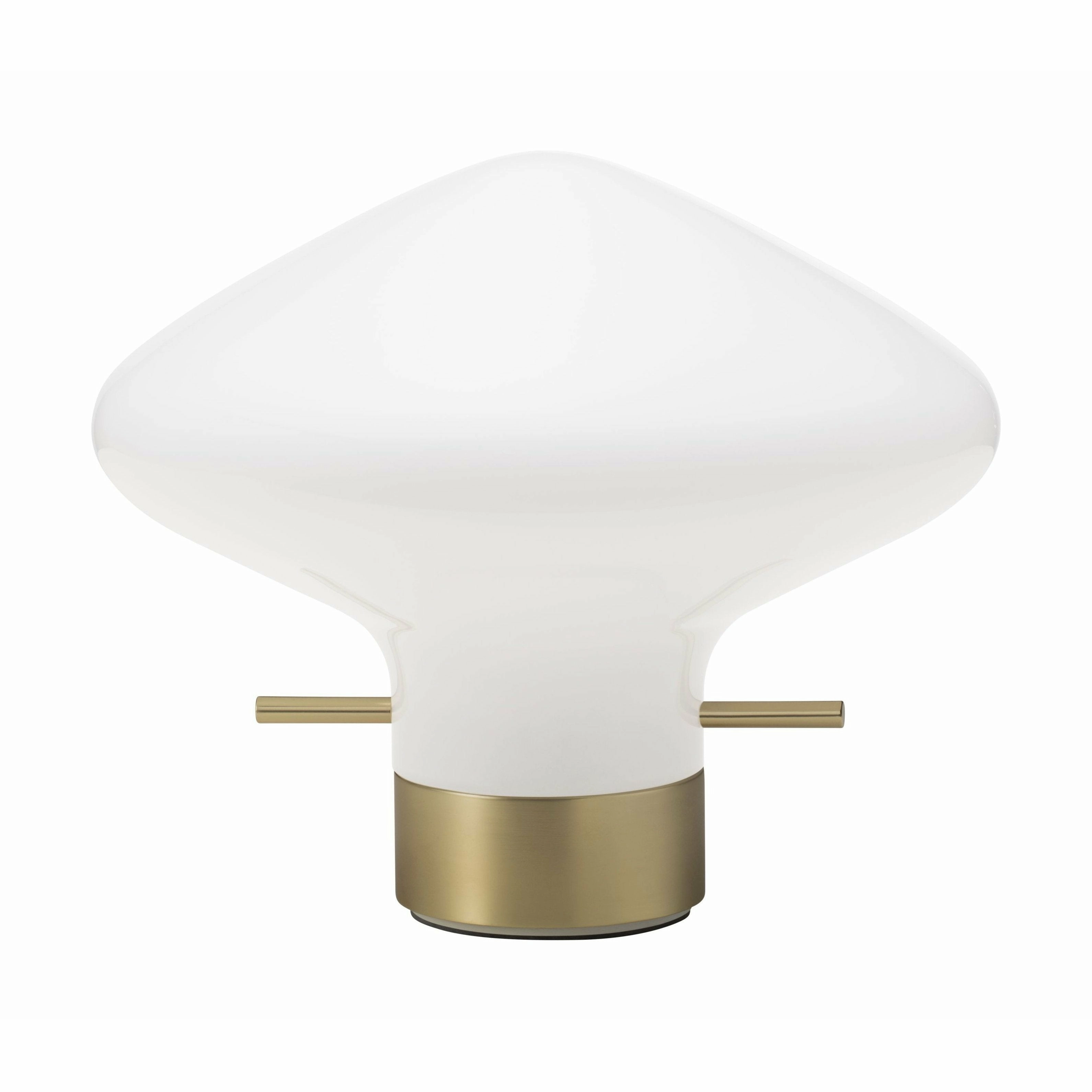 Lyfa Repose Table Lamp 175, Brass designer outdoor lamp