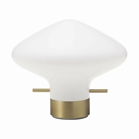 Lyfa Repose Table Lamp 175, Brass designer outdoor lamp