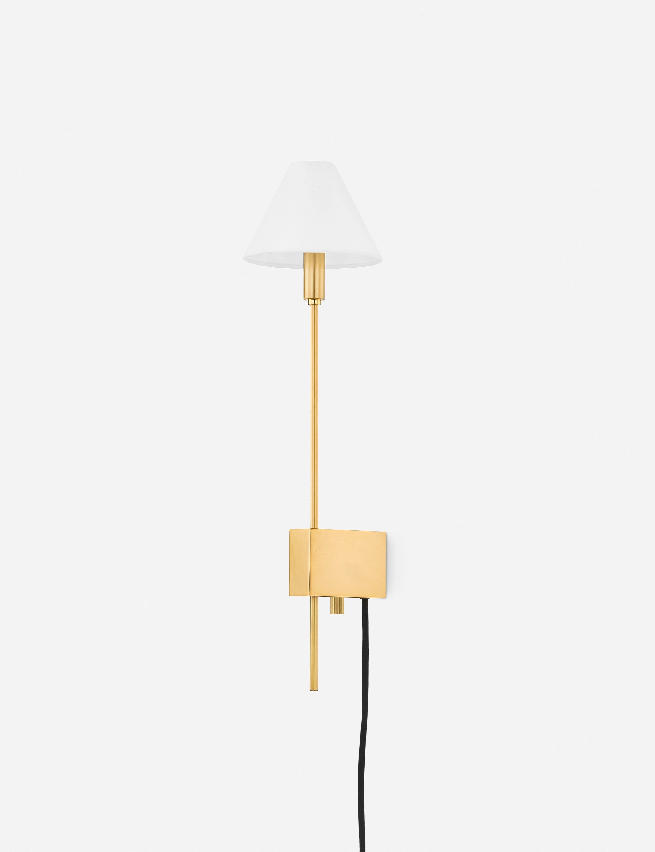 Lynix Plug-In Sconce minimalist reading light