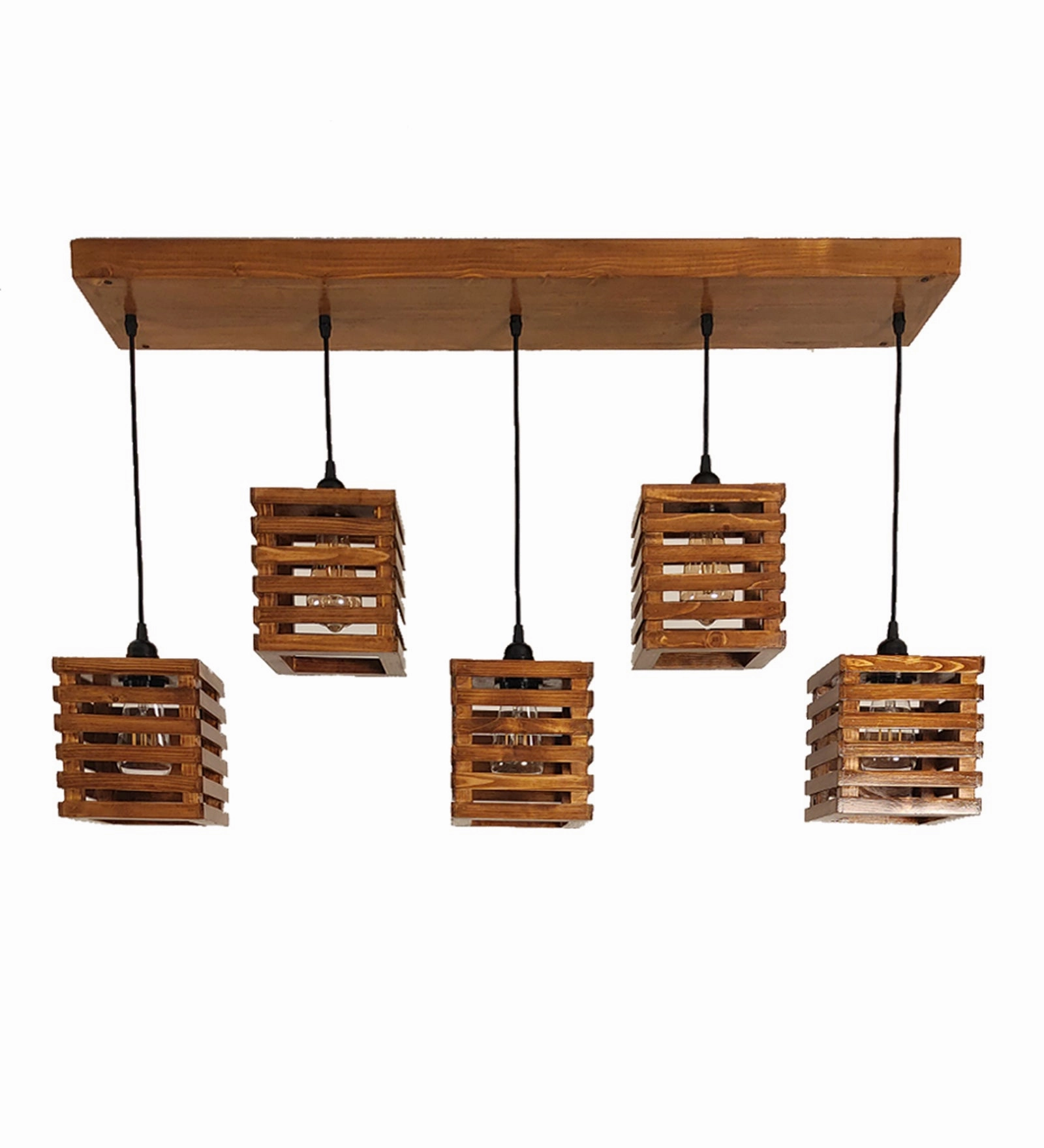 Lyon Brown 5 Series Hanging Lamp (BULB NOT INCLUDED)