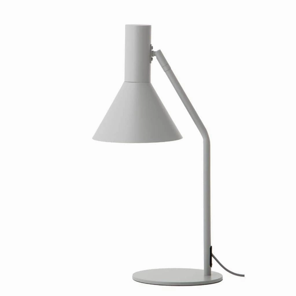 Lyss Bordlampe Mat Lys Gr ambient lighting fixture