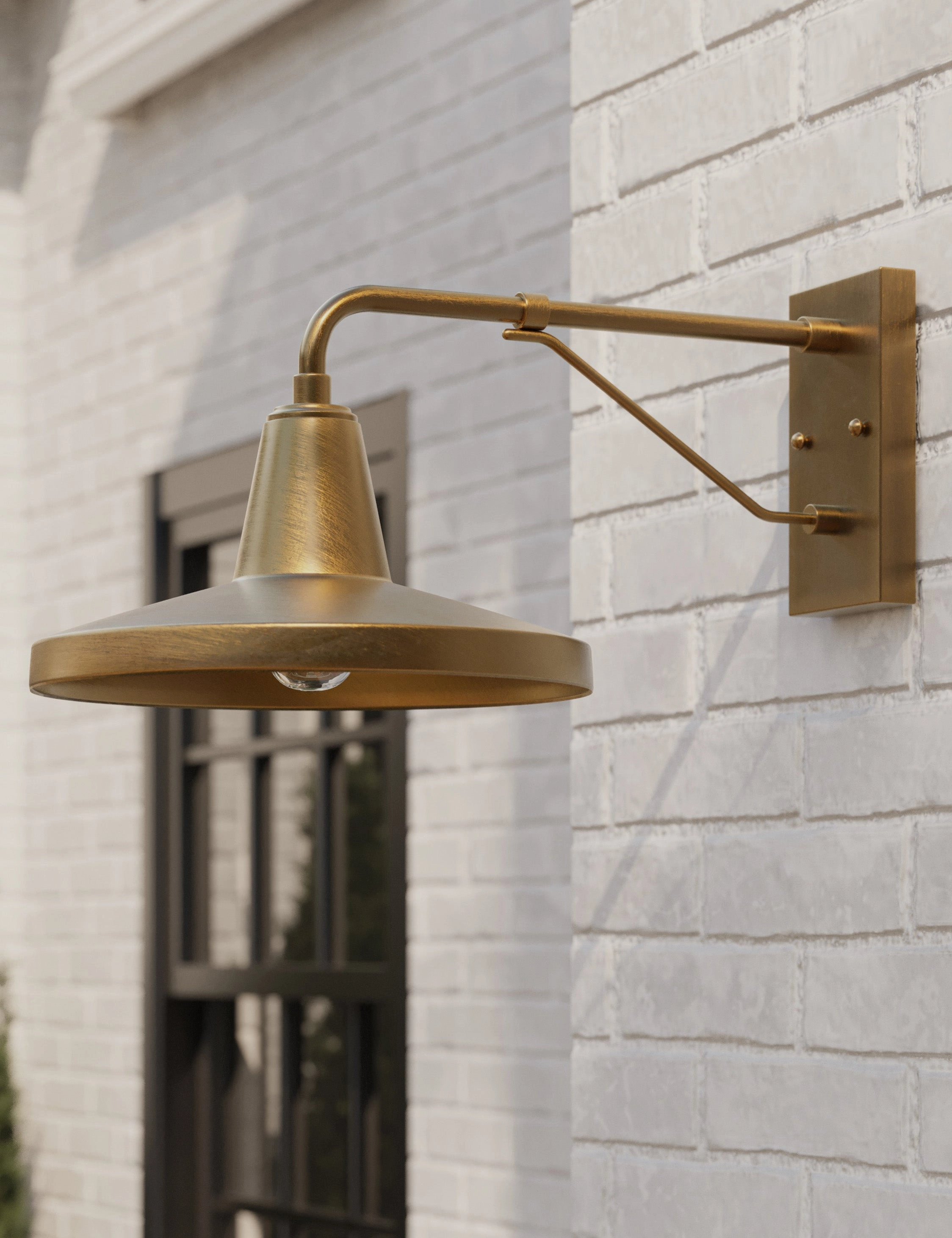 Maccabee Outdoor Sconce